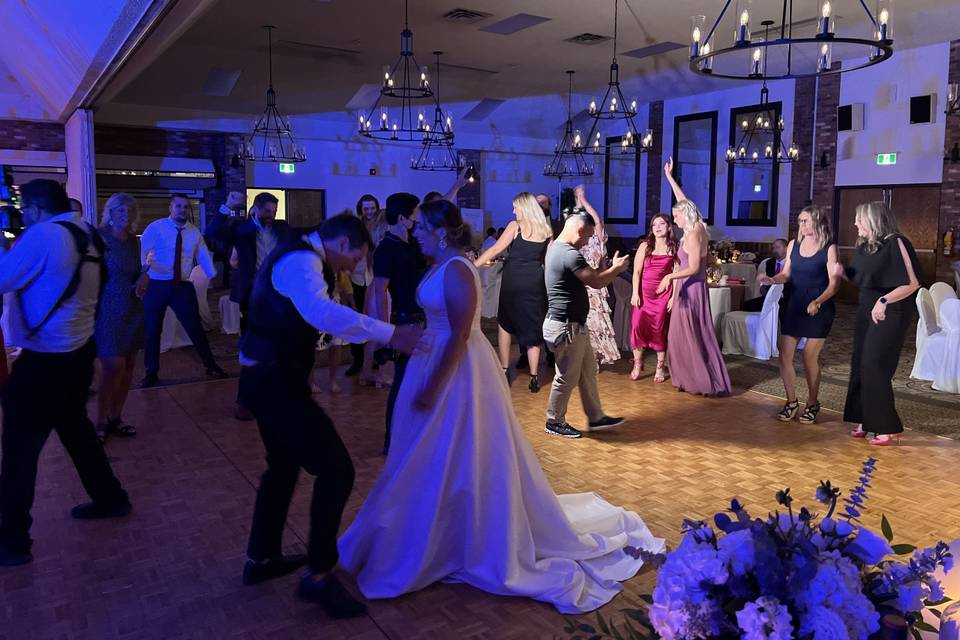 Mother and Son dance