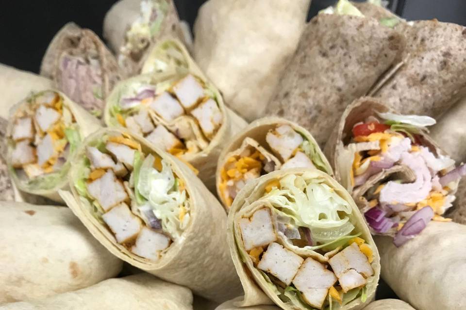 Chicken Wraps