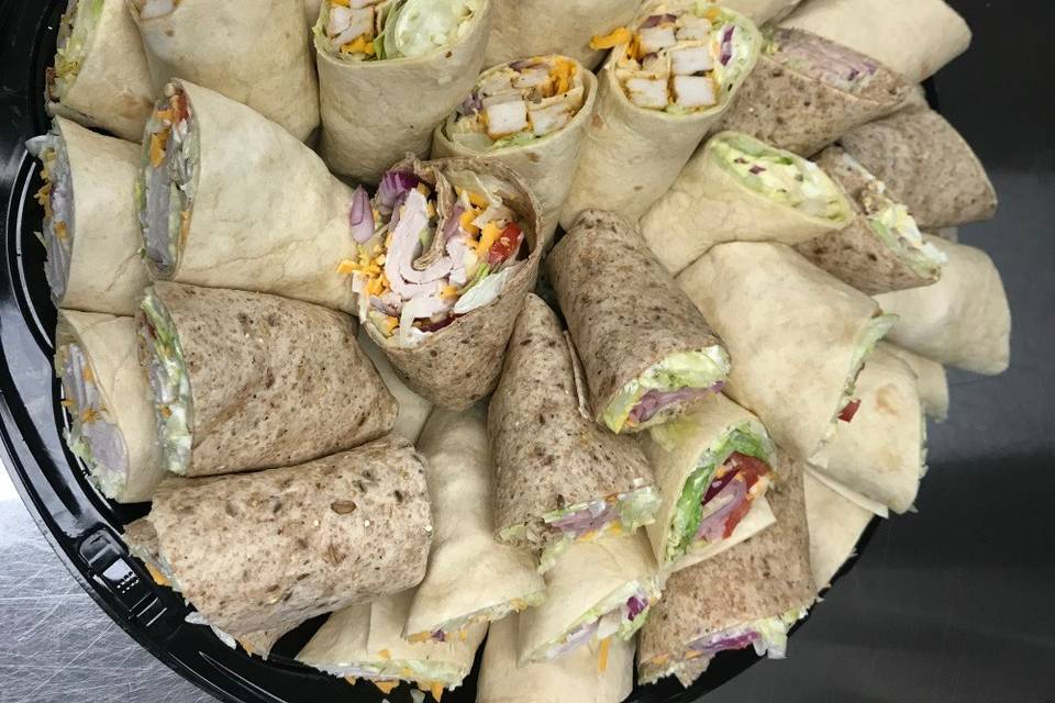 Wraps of all kinds!