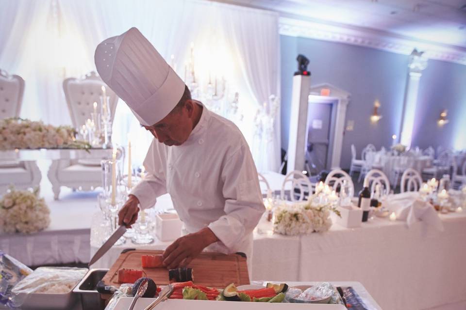 Stunning head table