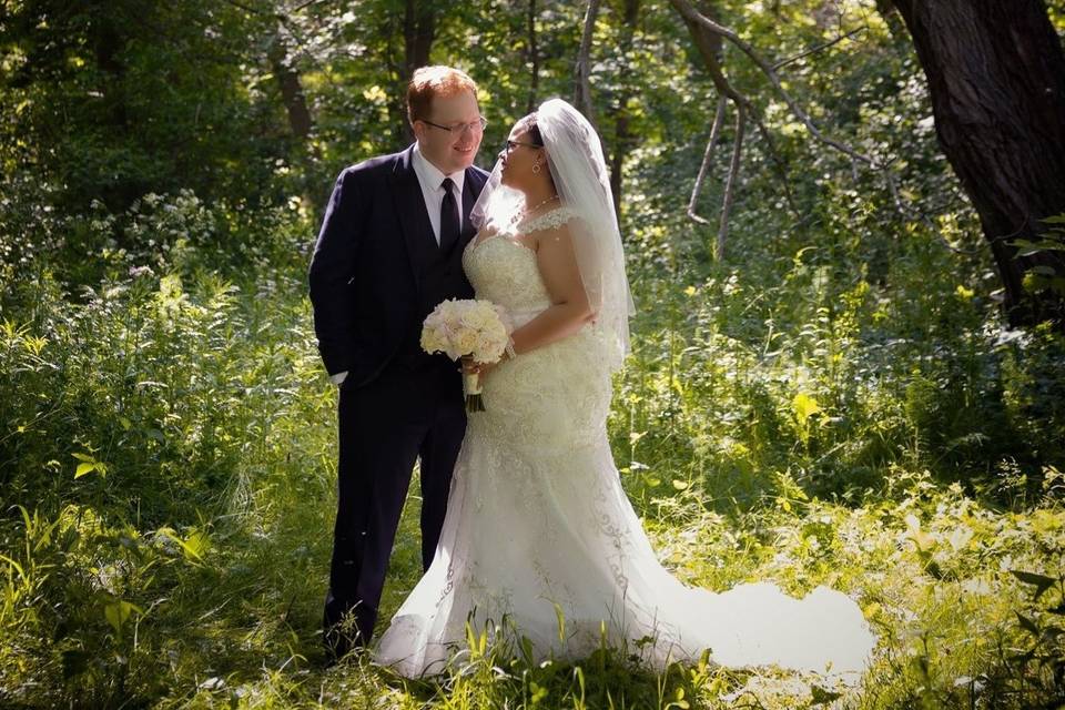 Bride and Groom