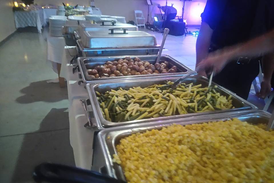 Buffet sample