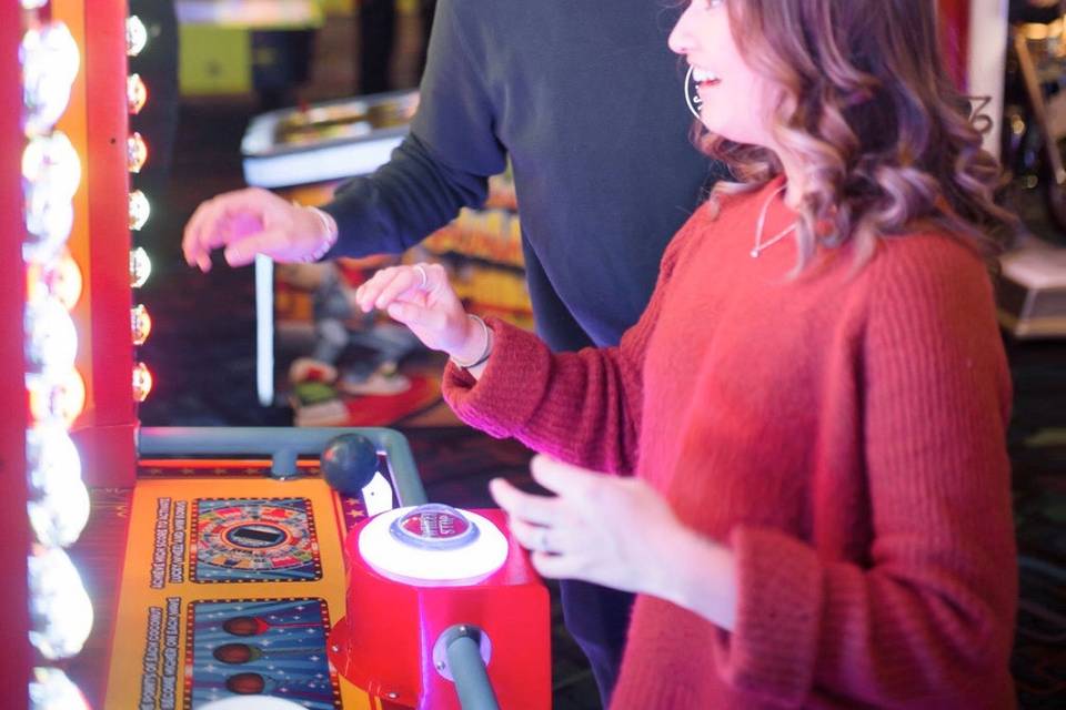 Engagement Shoot - Arcade Love