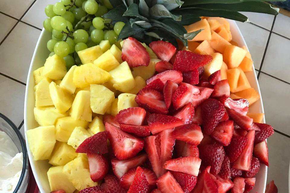 Fruit platter