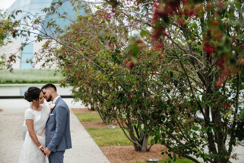 Bride and Groom