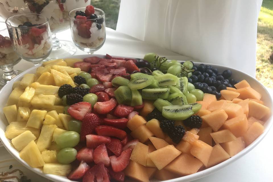 Fruit platters