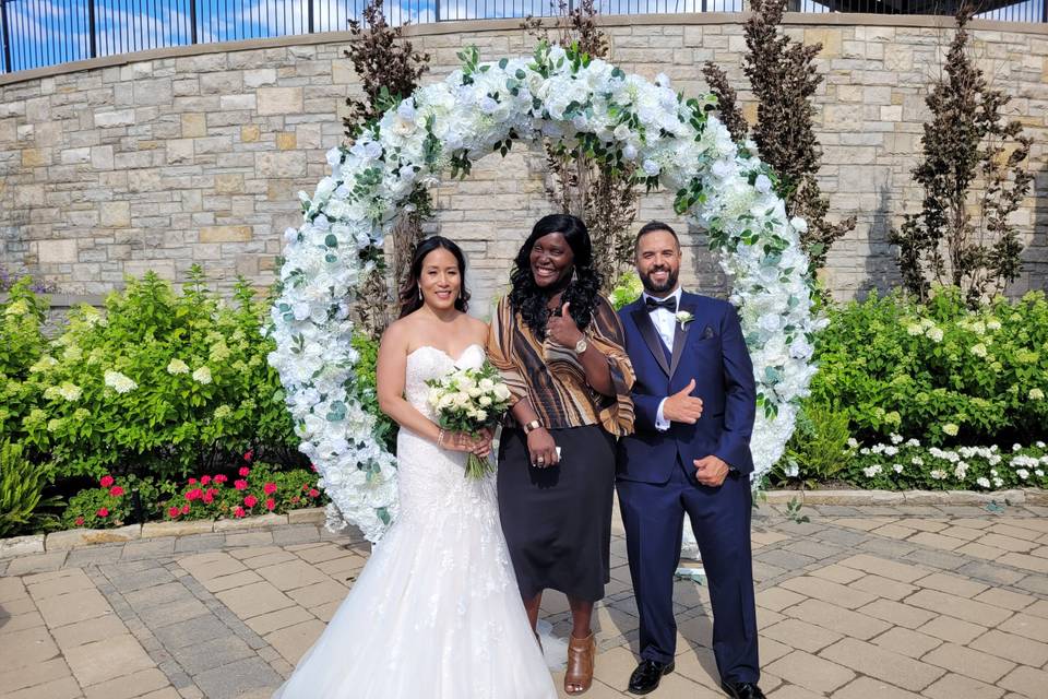 Beautiful Outdoor Ceremony