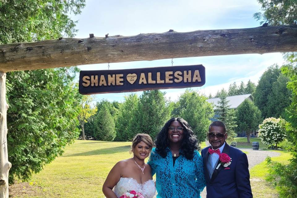 Shane and Allesha