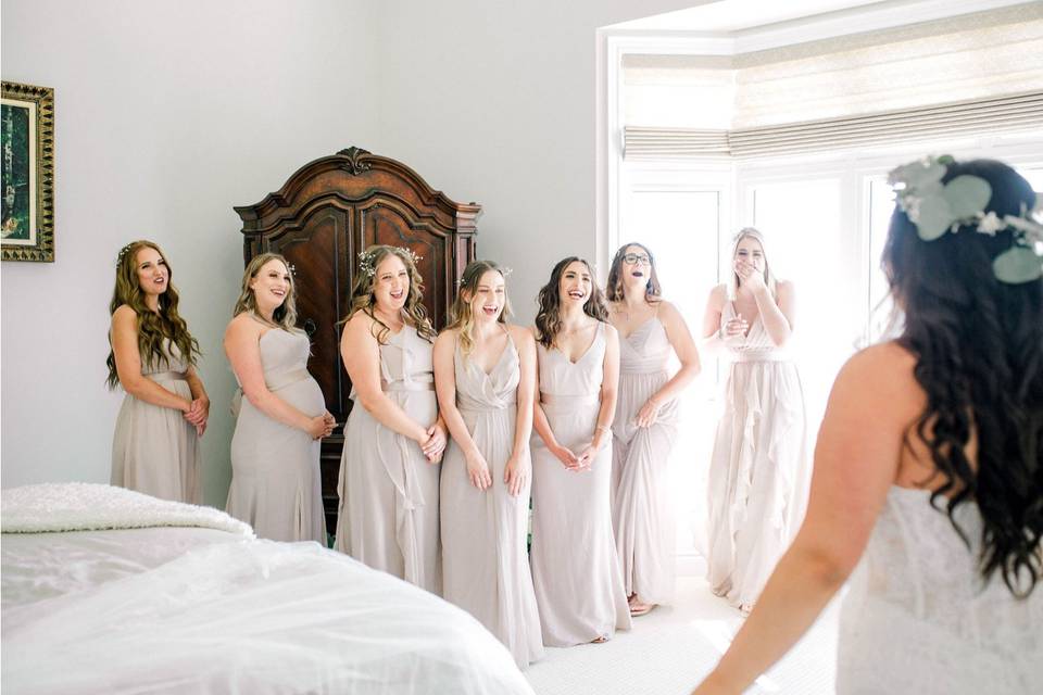 Bridesmaid Reveal