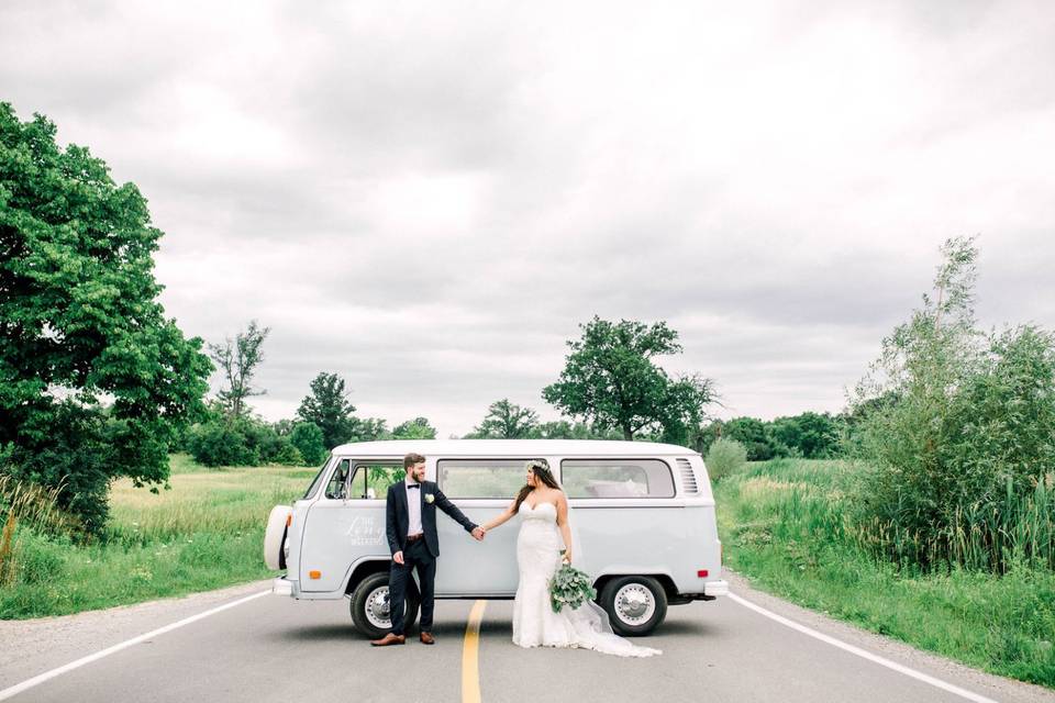 Bride and Groom