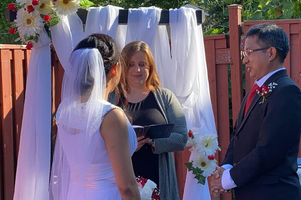 Peel’s Wedding Officiant