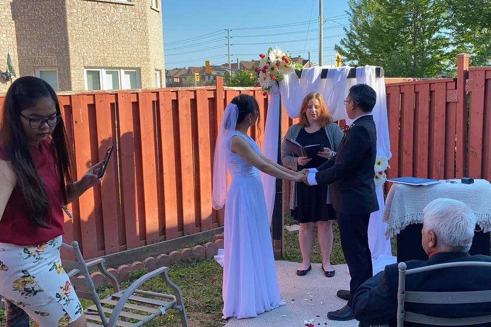 Peel’s Wedding Officiant