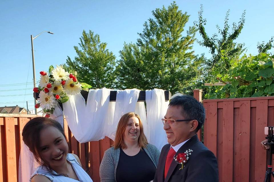 Peel’s Wedding Officiant