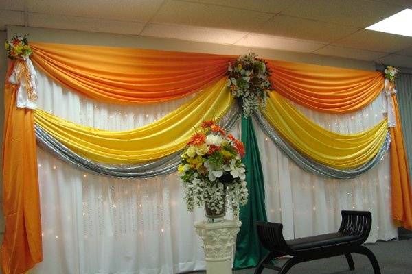 Weddings, events decorations,