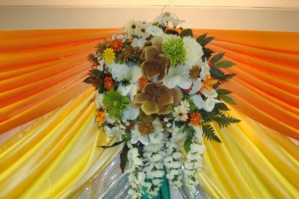 Weddings, events decorations,