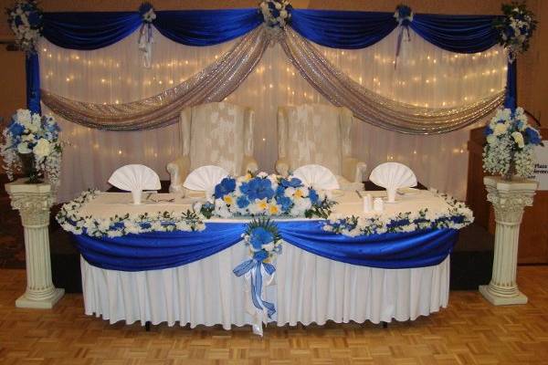 Weddings, events decorations,