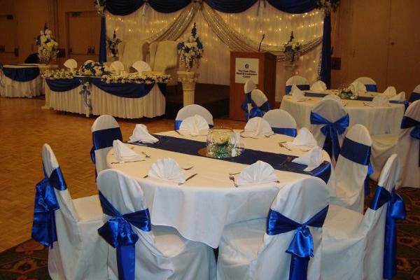 Weddings, events decorations,