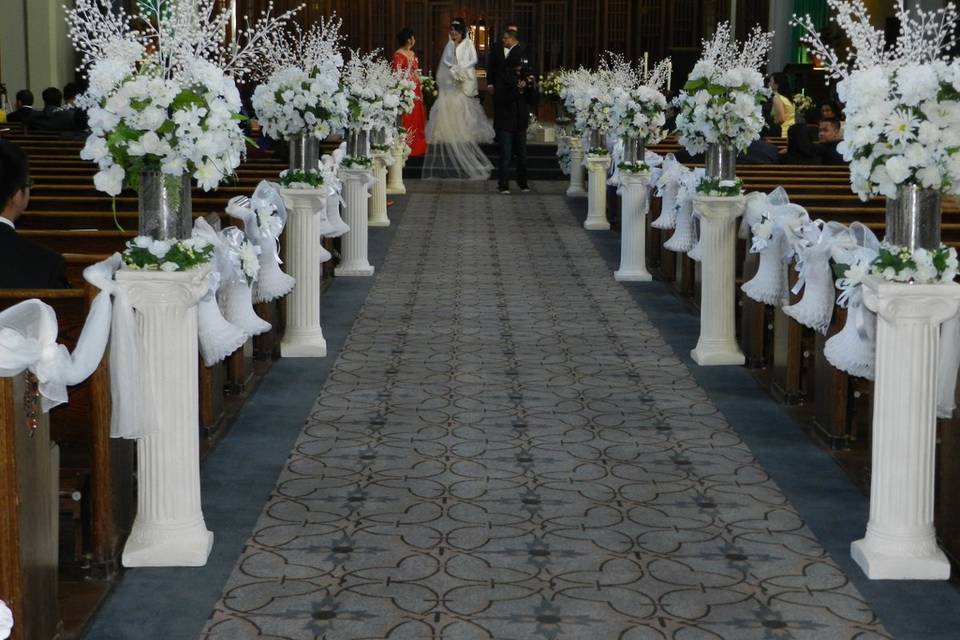 Weddings, events decorations,