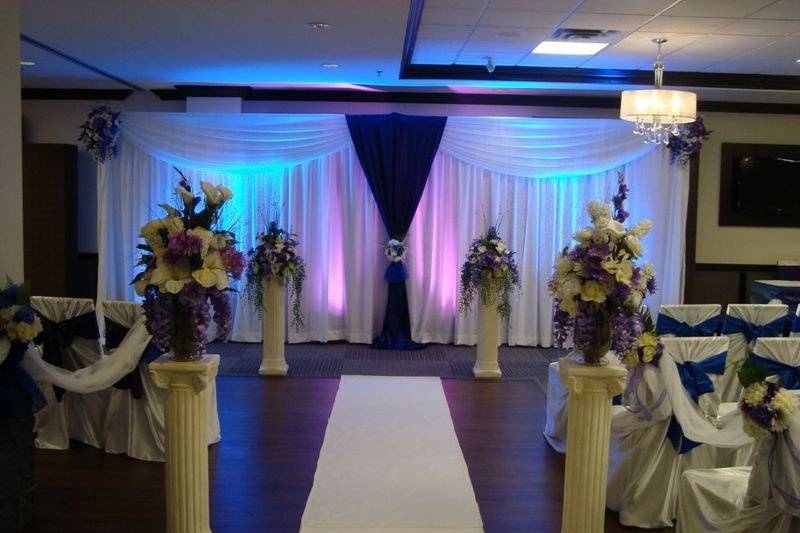 Weddings, events decorations,