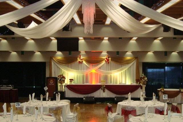 Weddings, events decorations,