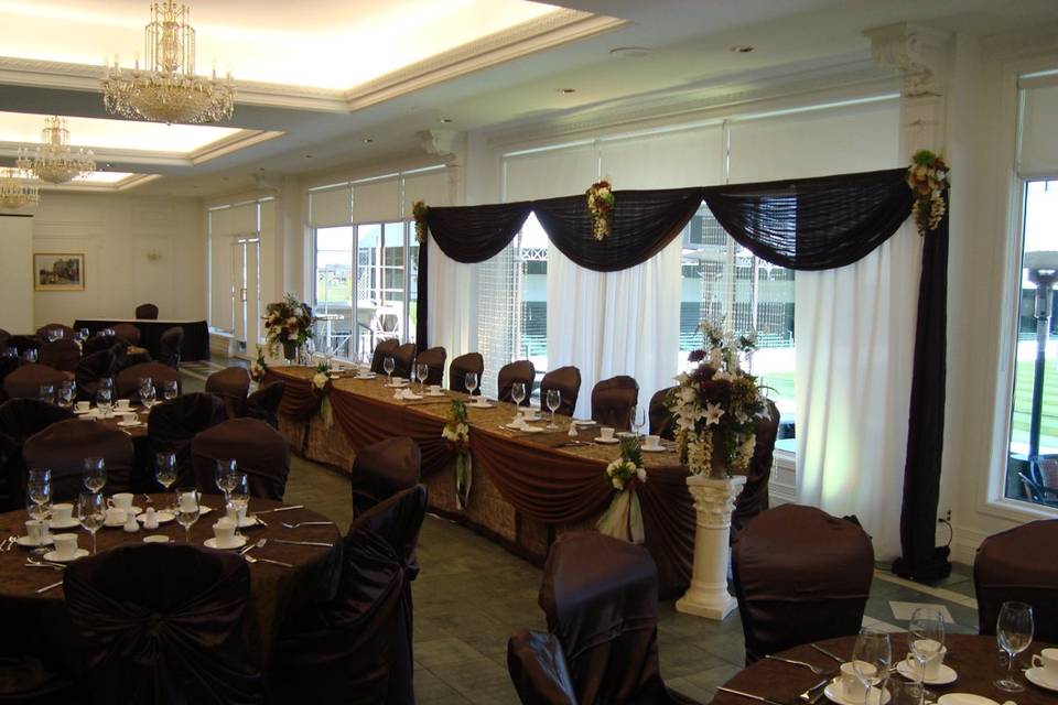 Weddings, events decorations,