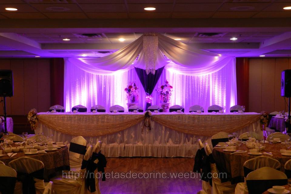 Weddings, events decorations,