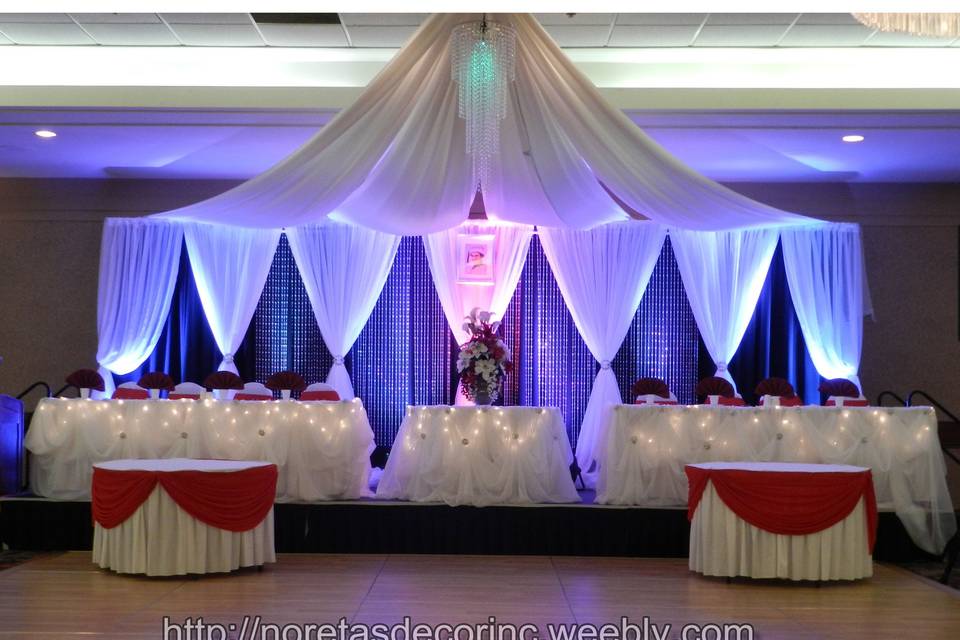 Events decoration service