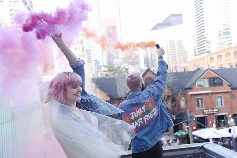 Toronto Wedding Photoshoot