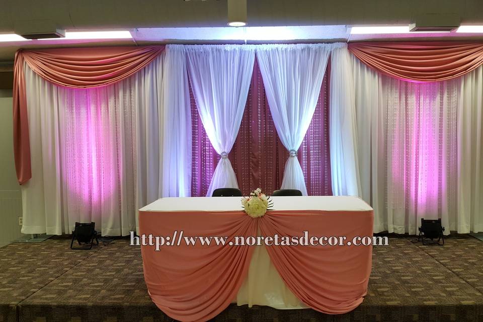 Weddings, events decorations,