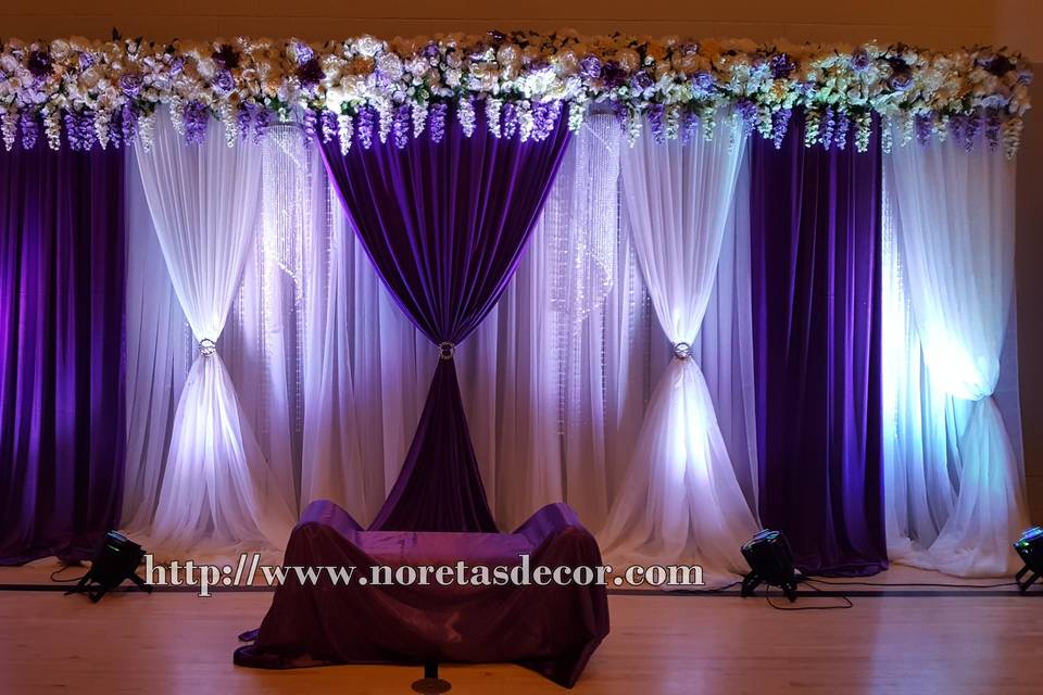 Weddings, events decorations,