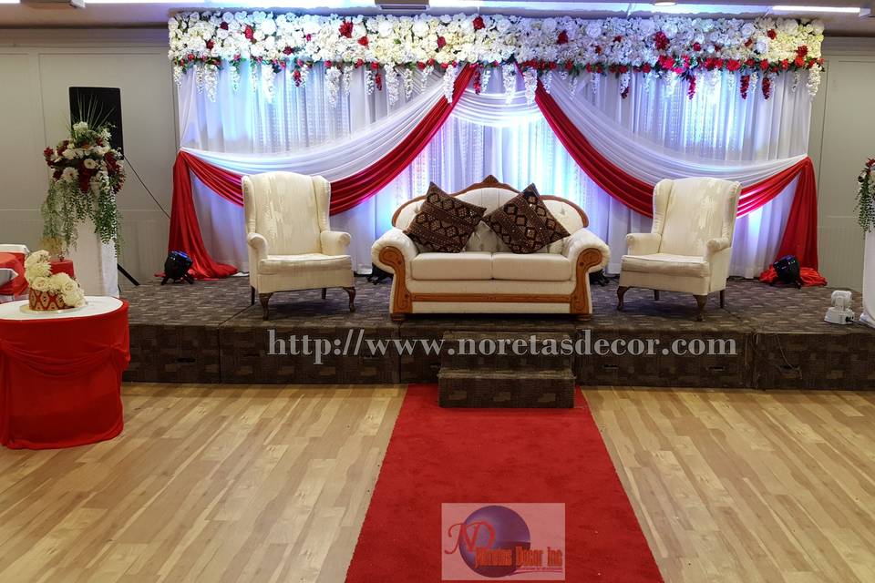 Weddings, events decorations,