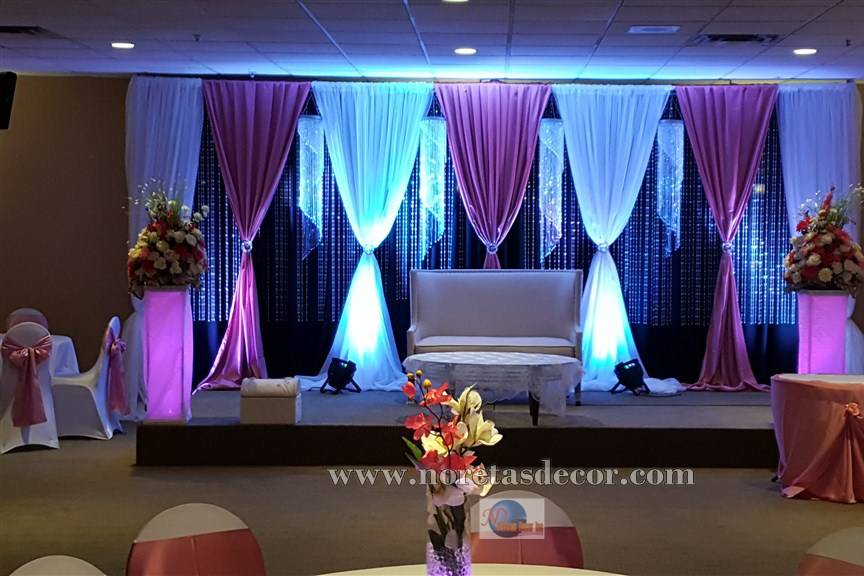 Weddings, events decorations,