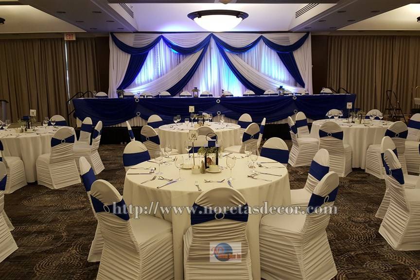 Weddings, events decorations,