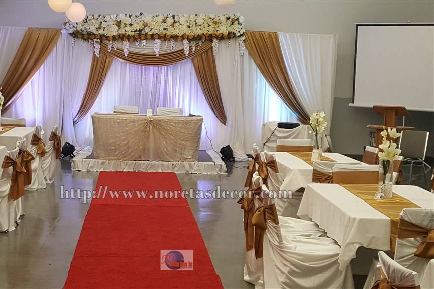 Weddings, events decorations,