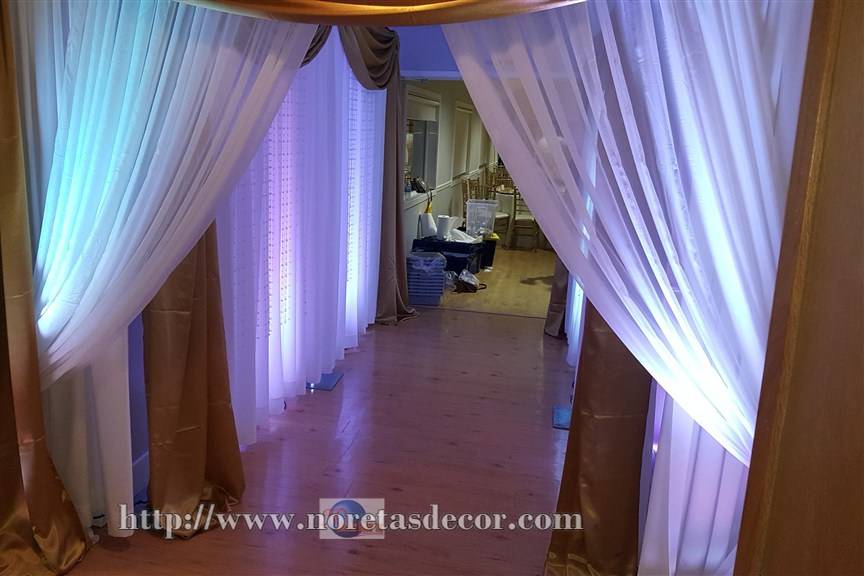 Weddings, events decorations,