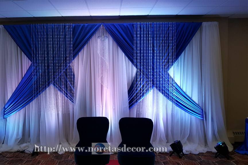 Weddings, events decorations,