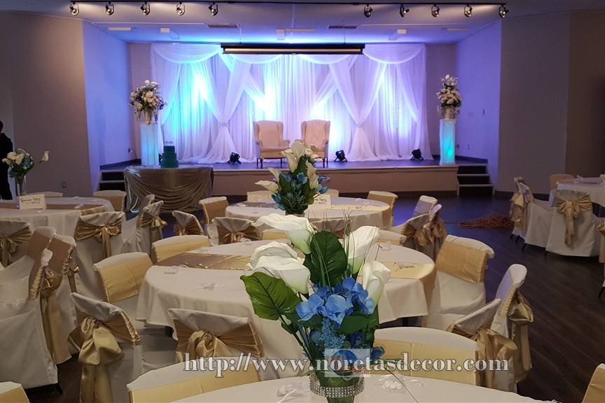 Weddings, events decorations,