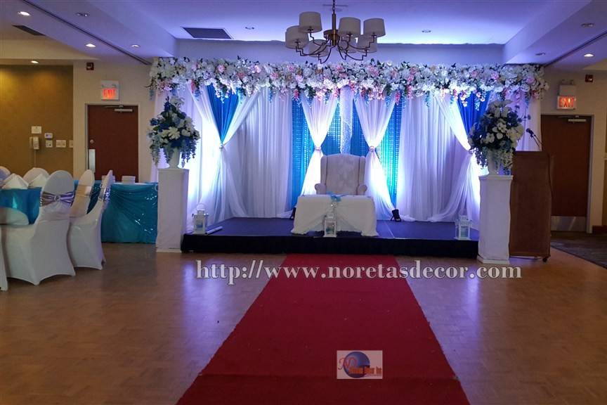 Events decoration service