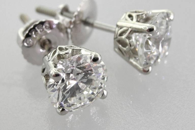 Custom Diamond Earrings