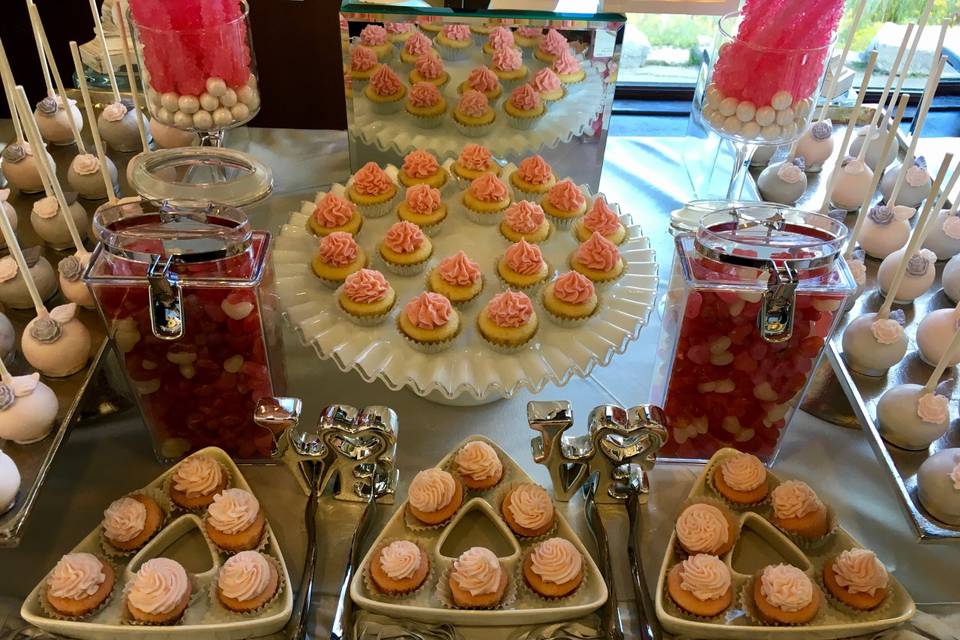 Deer Creek Wedding Candy Table