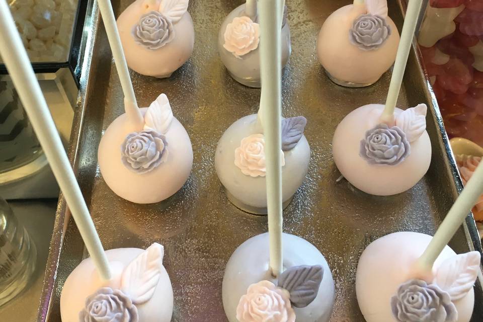 Wedding Cake Pops