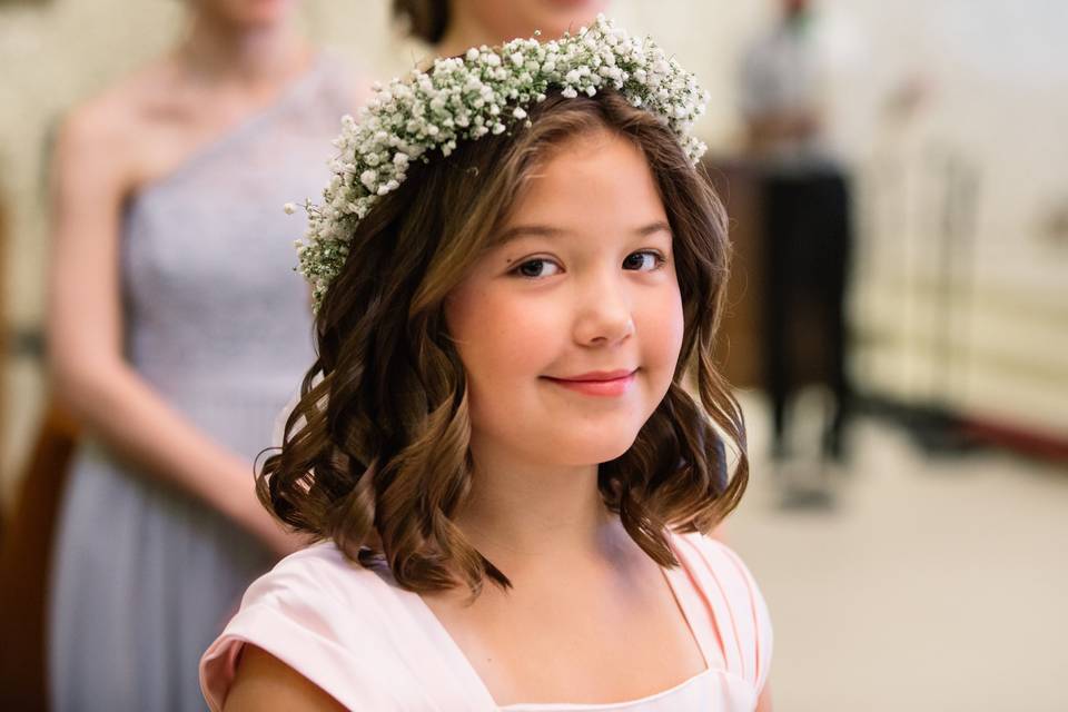 Baby's Breath Crown