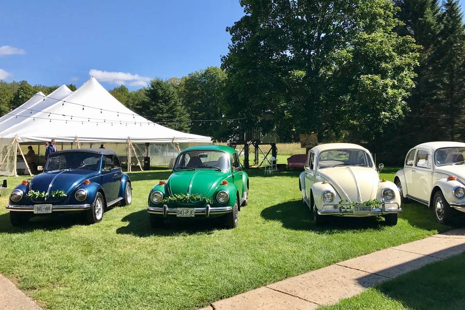 VWB Car Themed Wedding