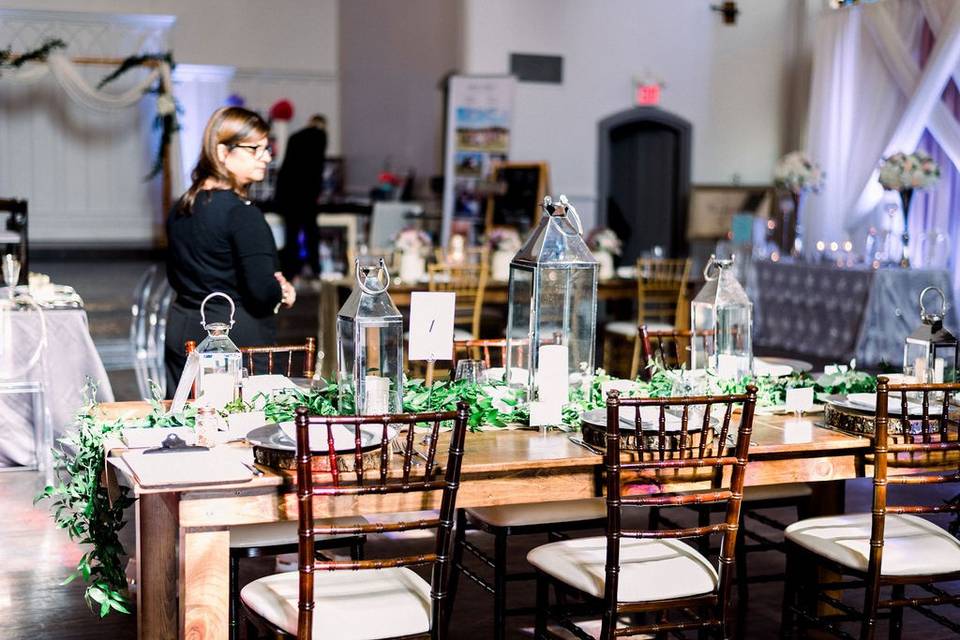 Harvest Wedding Tablescape