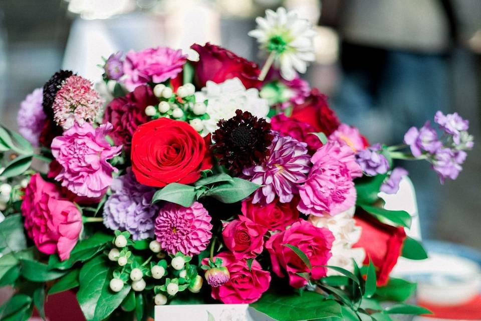 Harvest Wedding Tablescape