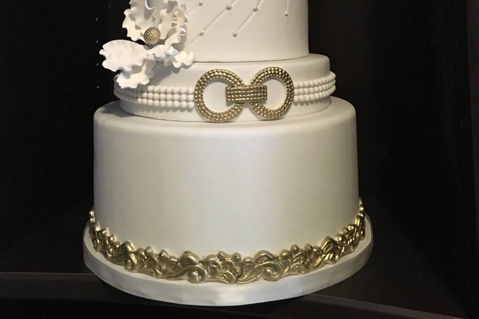 Collingwood Wedding Cake