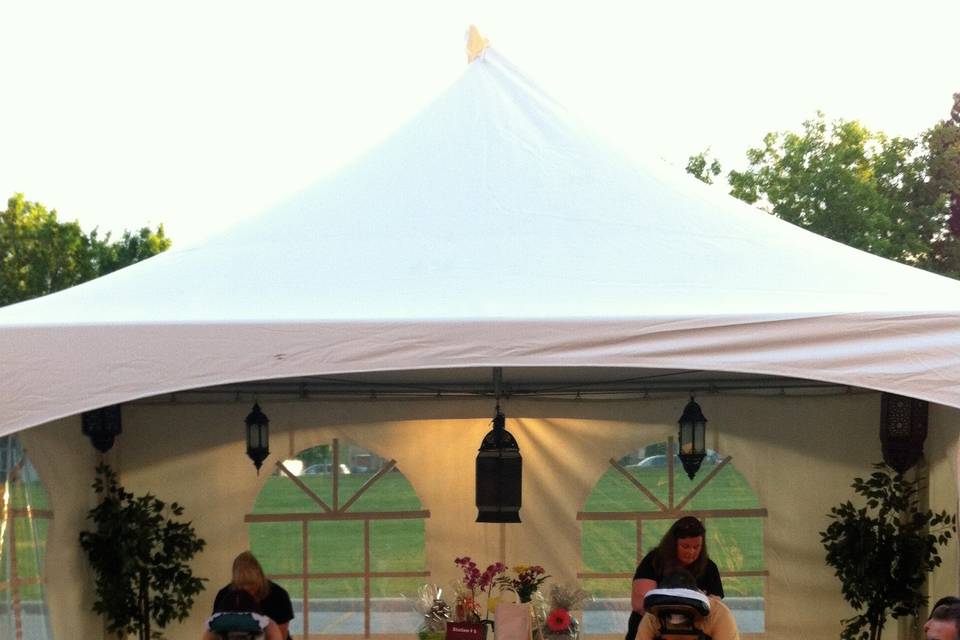 Tented Outdoor Event Pickering