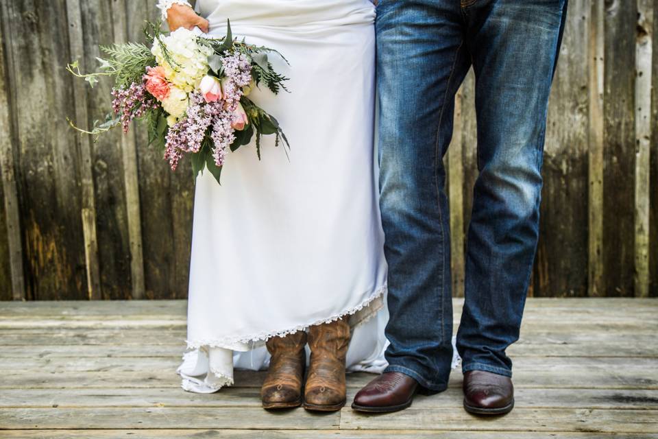 Country Barn Wedding