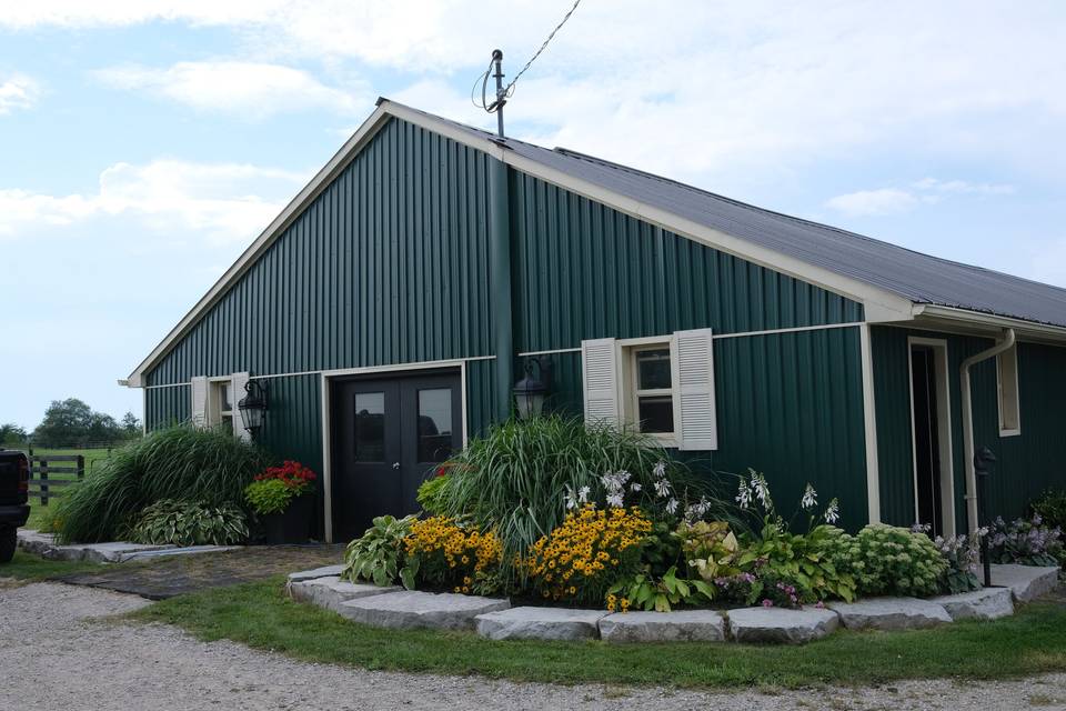 Horse Barn Wedding