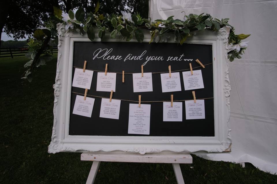 Wedding Décor and Rentals